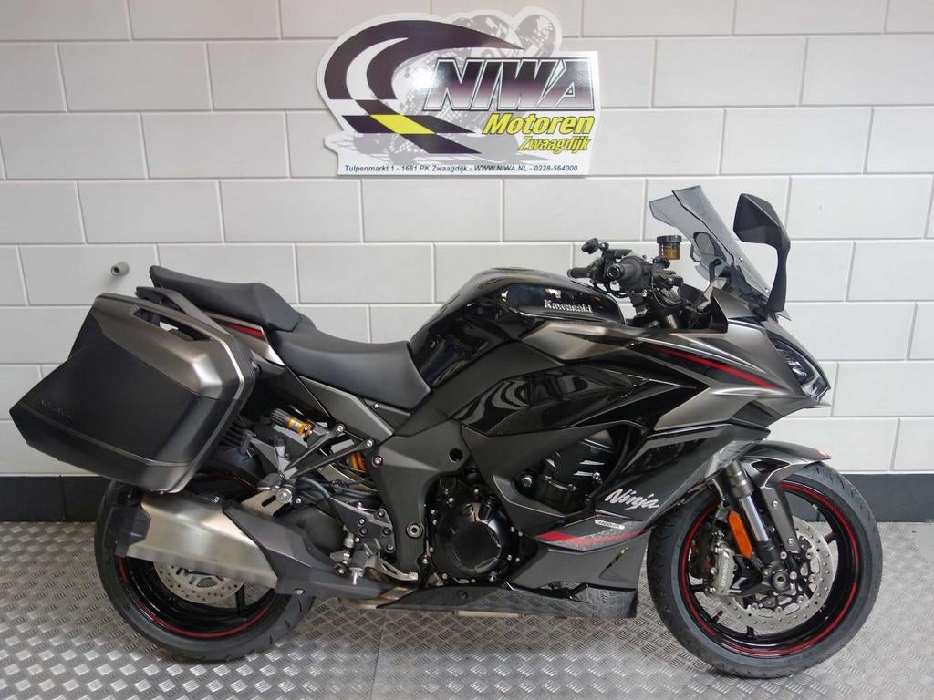 KAWASAKI NINJA 1100 SX SE, Motoren, 1099 cc, 4 cilinders, Motorrijbewijs A, Bedrijf