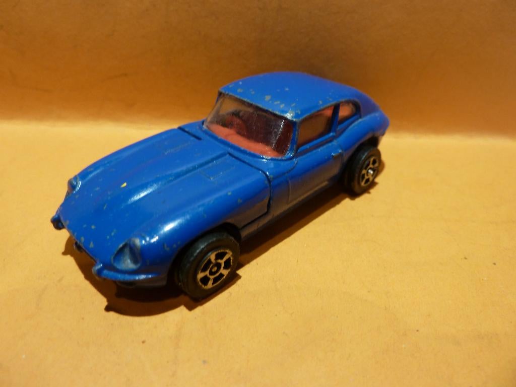 JAGUAR "E TYPE"   van: CORGI JUNIOR  WIZZWHEELS, Ophalen of Verzenden, Gebruikt, Auto