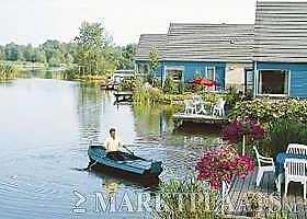 Bungalows te huur op vakantiepark aan het water in Limburg