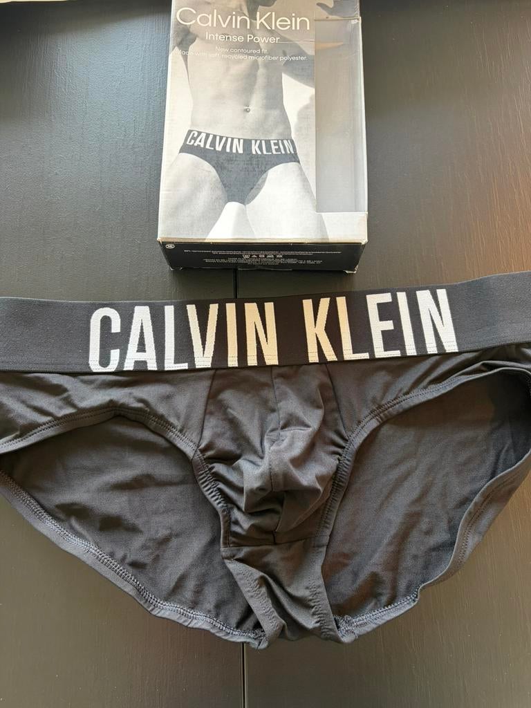 Calvin Klein Microfiber Slip, Kleding | Heren, Ondergoed, Verzenden, Zwart, Slip