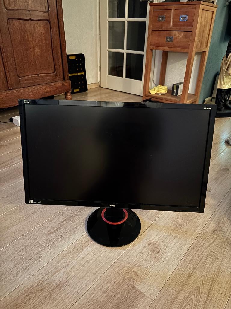 acer xb280hk 28 inch monitor (UHD), Gebruikt, Acer., Overige resoluties, TN