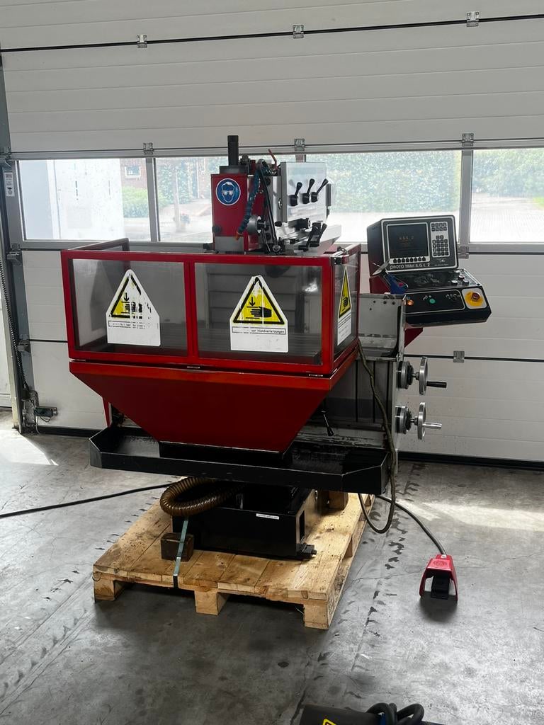 Emco emcomat FB-4 cnc freesbank