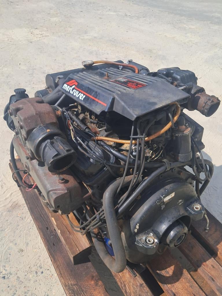 Goedwerkende mercruiser 5.0l v8 fresh water cooling!, Watersport en Boten, Buiten- en Binnenboordmotoren, Ophalen, Binnenboordmotor