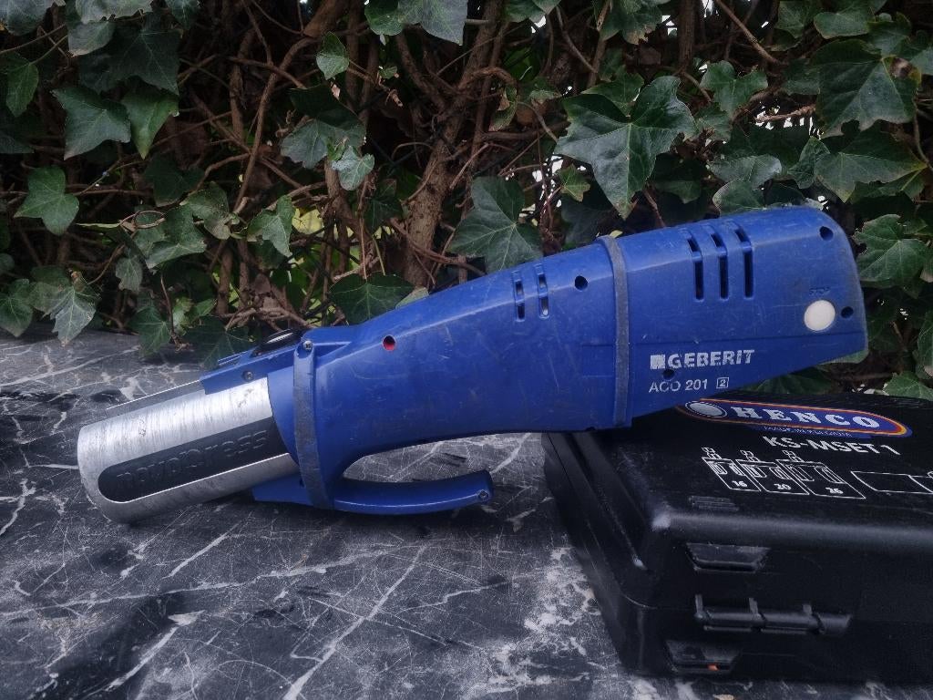 GEBERIT ACO 201 PERSTANG, Ophalen of Verzenden, Gebruikt