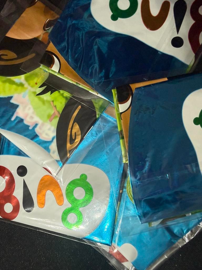 Bing het konijn folie ballon 45cm, Hobby en Vrije tijd, Feestartikelen, Verzenden, Nieuw, Versiering, Verjaardag