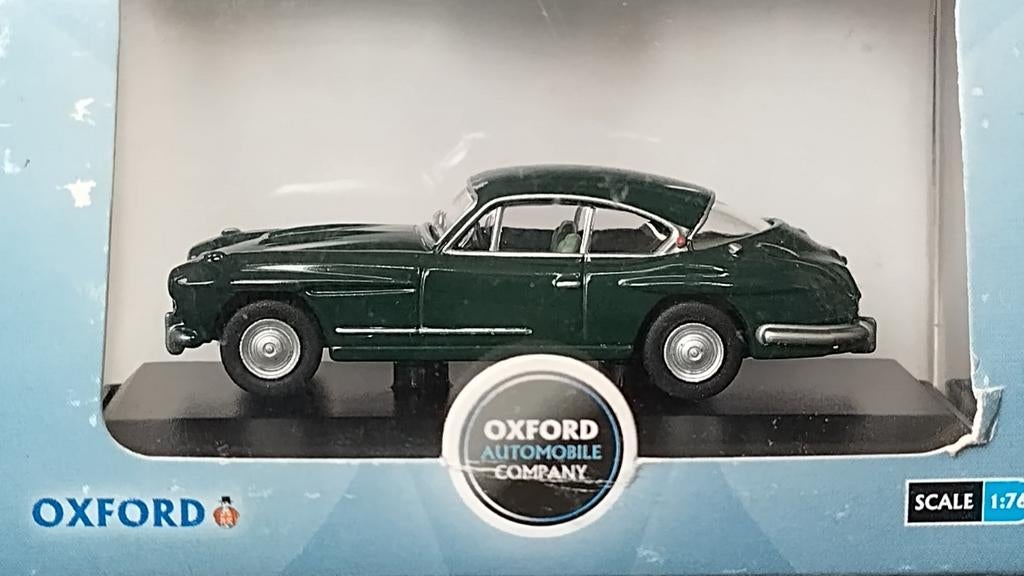 Jensen 541 R Deep Carriage Green 1:76 Oxford Diecast Pol, Info@oxforddiecast.co.uk, Auto, Verzenden, Nieuw