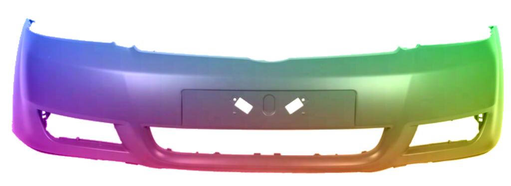 Voorbumper Voor Toyota Corolla Verso (ZER/ZZE) 2004-2009 ges