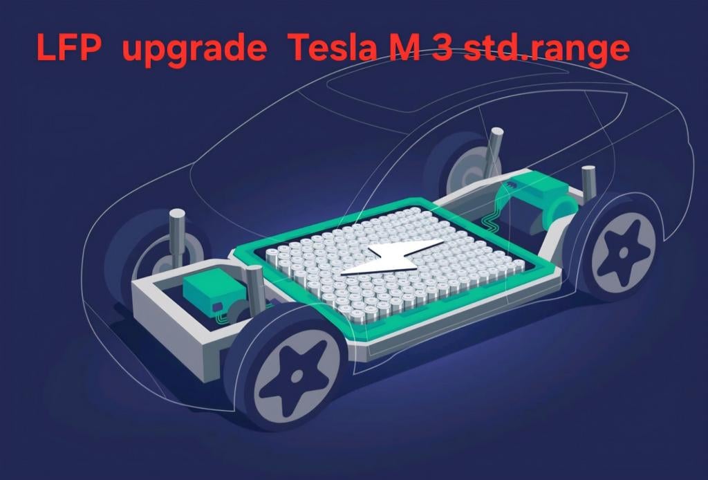 Model 3/Y LFP accu opgrade. (van 2170 naar LFP), Ophalen, Gebruikt
