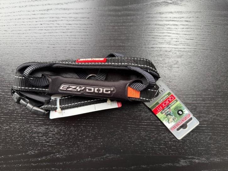 Nieuw EzyDog Quick Fit hondentuigje zwart maat S, Dieren en Toebehoren, Ophalen of Verzenden, Nieuw