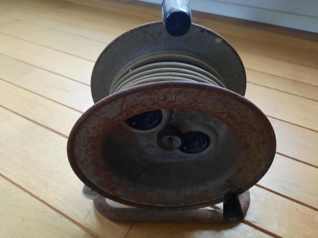 Brocante oude haspel, Antiek en Kunst, Ophalen
