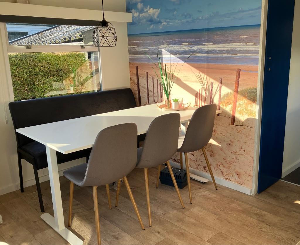 Ameland, Hollum stacaravan 6- pers te huur. Boek voor 2026!, 2 slaapkamers, Waddeneilanden, Recreatiepark, Internet