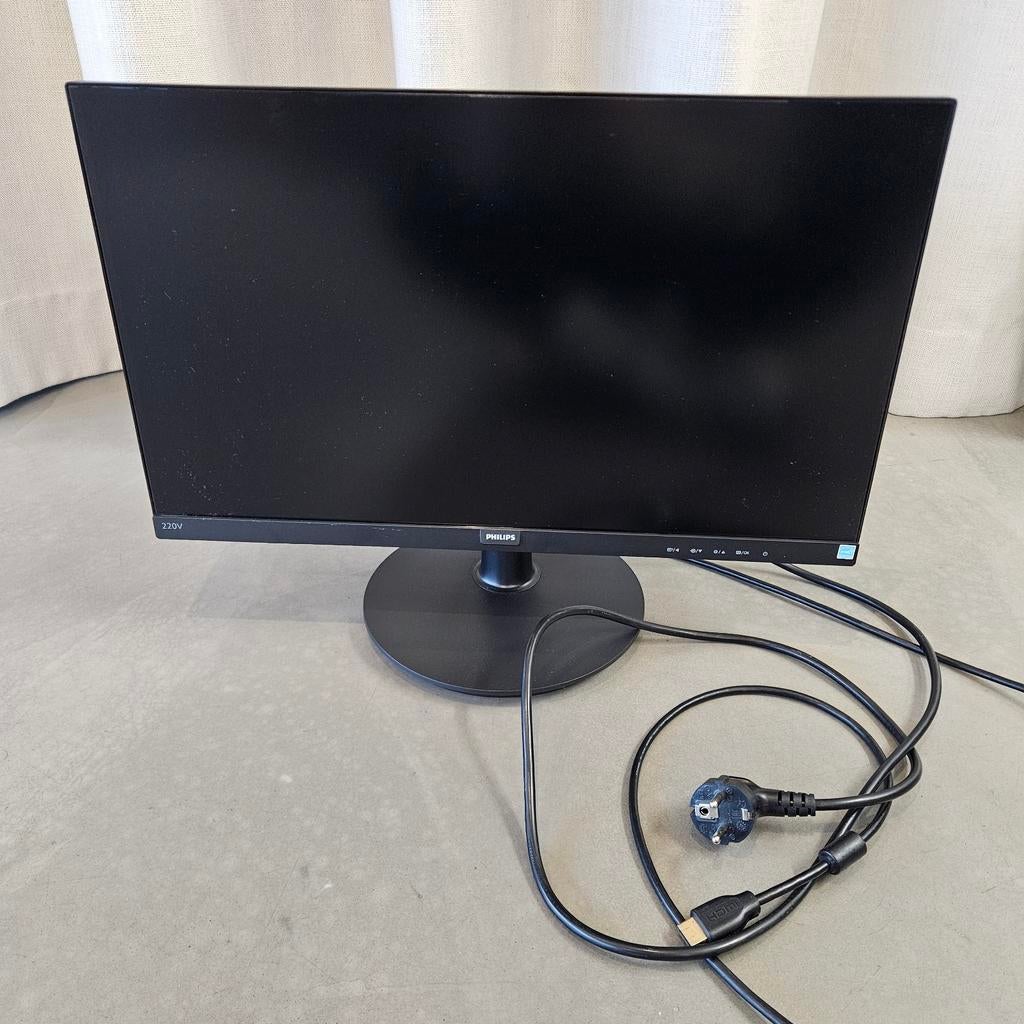 Philips beeldscherm 19 inch - Monitor 19" Philips 220V8/00, Computers en Software, Philips, Gebruikt, Kantelbaar, HDMI