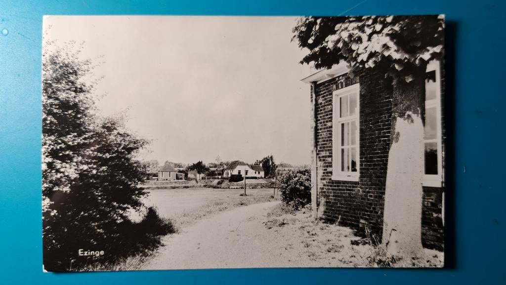 Ezinge, Ophalen of Verzenden, 1960 tot 1980, Gelopen, Groningen