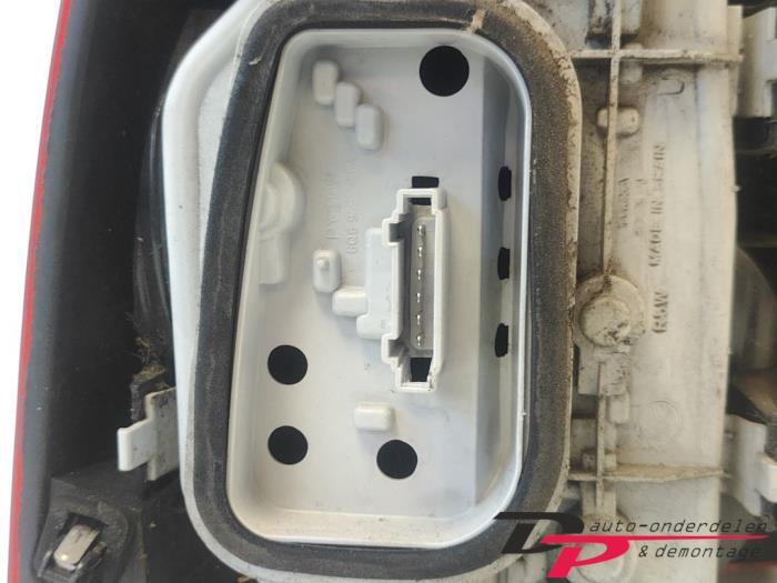 Achterlicht rechts van een Volkswagen Polo, Gebruikt, -, Volkswagen, -