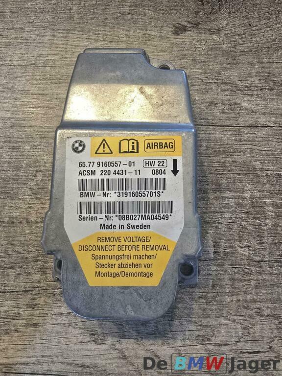 Airbag module BMW Z4 E85 Z4 E86 65779160557, Gebruikt, Ophalen of Verzenden, BMW, BMW