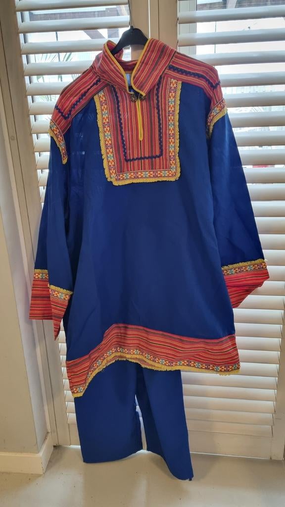 Sami  / Lapland-  pak man, Compleet Kostuum, Ophalen of Verzenden, Zo goed als nieuw, Overige thema's, Kleding
