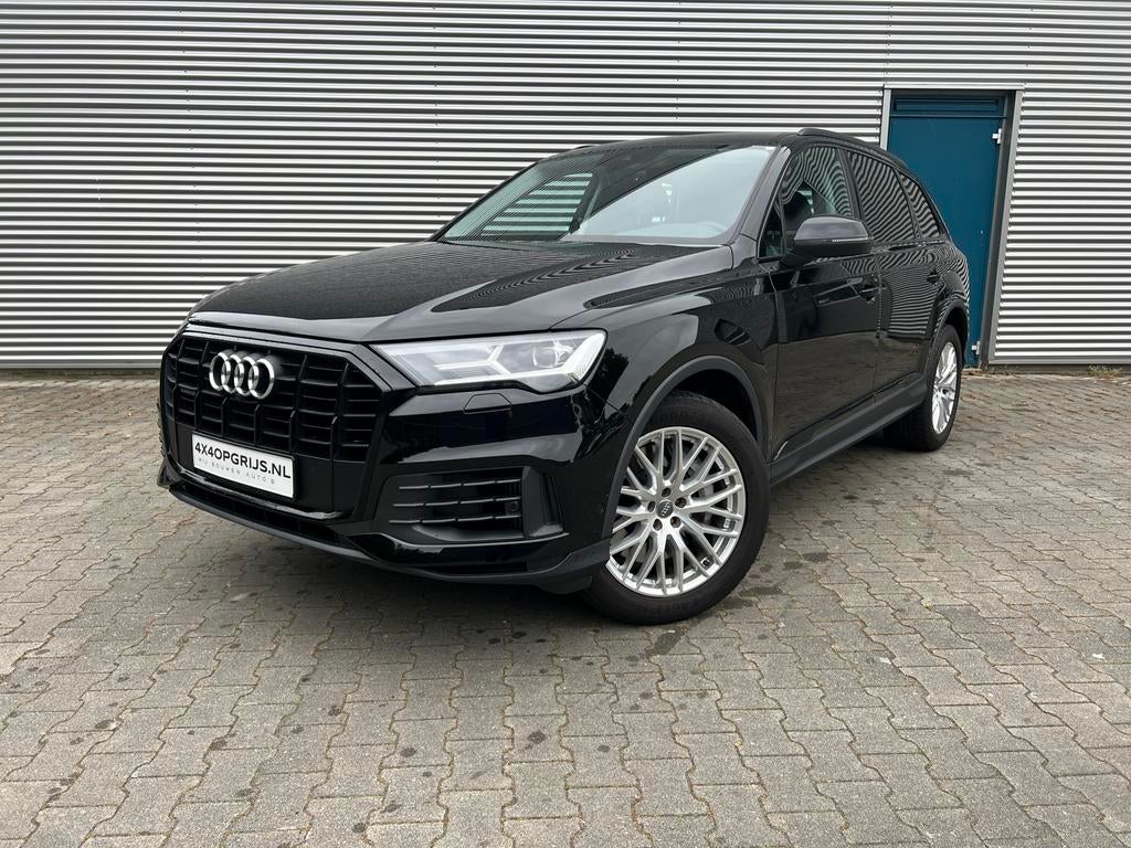 Grijs kenteken ombouw Audi Q7