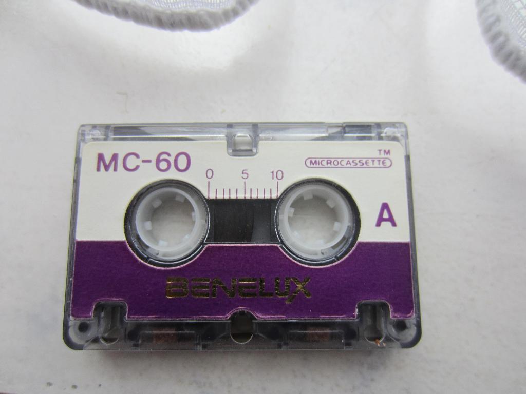 microcassette, Ophalen of Verzenden, Gebruikt, 1 bandje