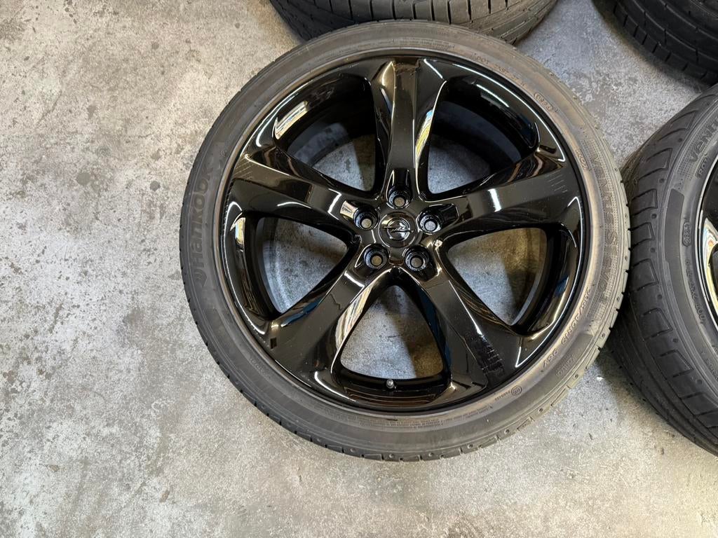 ✅ 19 Inch Originele Opel Velgen 5x105 Astra J Astra K Mokka, Auto-onderdelen, Banden en Velgen, Gebruikt, Banden en Velgen, 235 mm