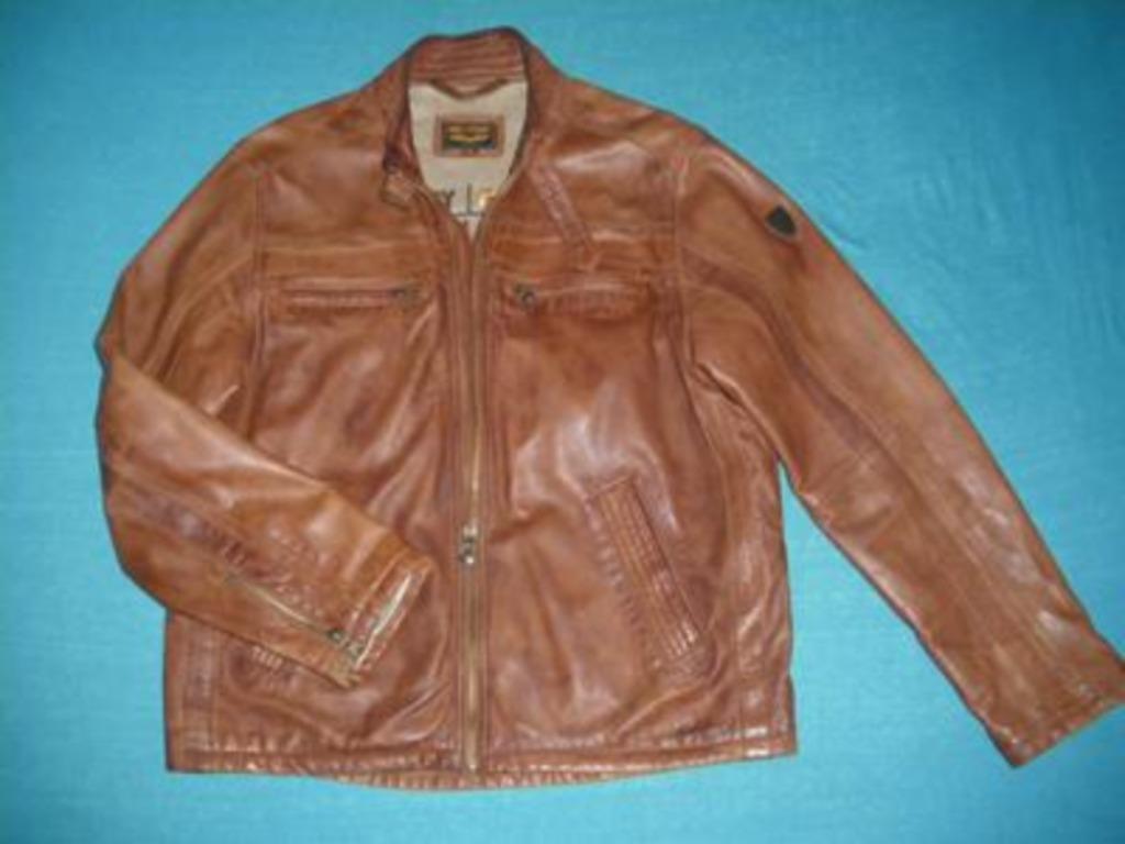 PME Legend Pall Mall Leren Piloten jas jack mt xxl, Kleding | Heren, Bruin, Pall Mall PME Legend, Overige maten, Ophalen of Verzenden