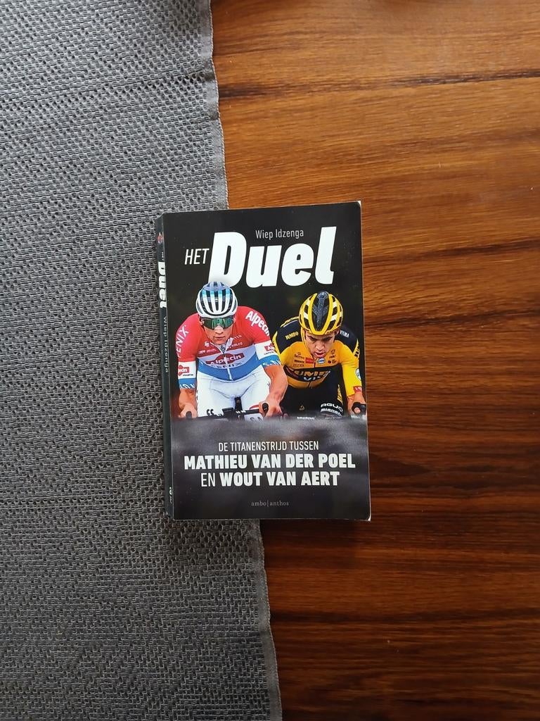 Wiep Idzenga - Het duel, Boeken, Biografieën, Sport, Ophalen of Verzenden