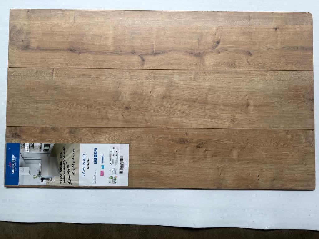 Waterbestendig XL Laminaat Taylor Oak Natural €16,95m2, Bruin, 75 m² of meer, Nieuw, Ophalen of Verzenden