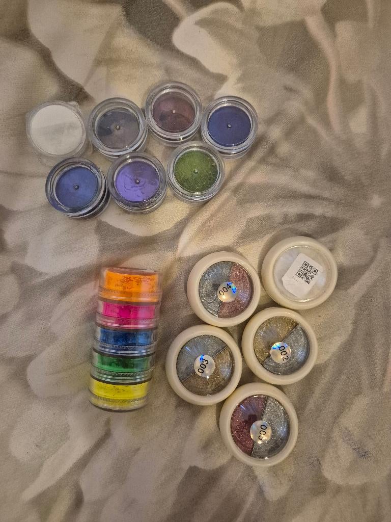 Poeder voor gellak, Sieraden, Tassen en Uiterlijk, Uiterlijk | Cosmetica en Make-up, Overige kleuren, Nieuw, Ophalen of Verzenden