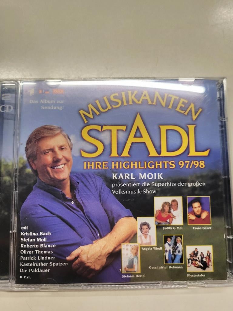 Musikanten stadl, Ophalen of Verzenden, Gebruikt