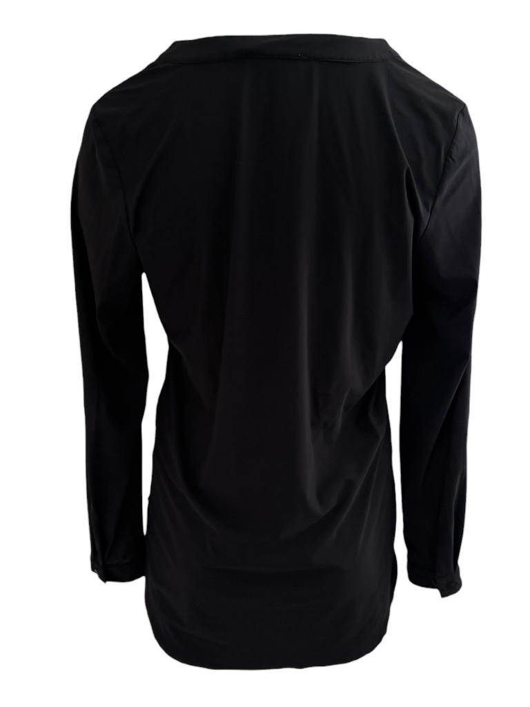 Studio Anneloes blouse M (Evi), Kleding | Dames, Blouses en Tunieken, Zwart, Ophalen of Verzenden, Zo goed als nieuw
