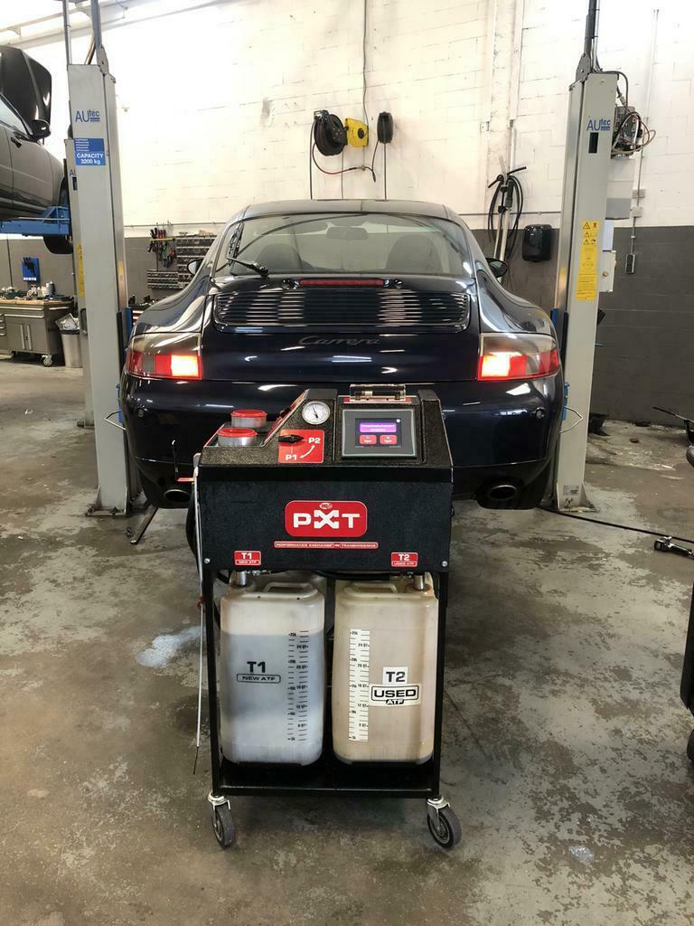 Automaat Flushen Spoelen Porsche, 24-uursservice, Autoruitschadeherstel