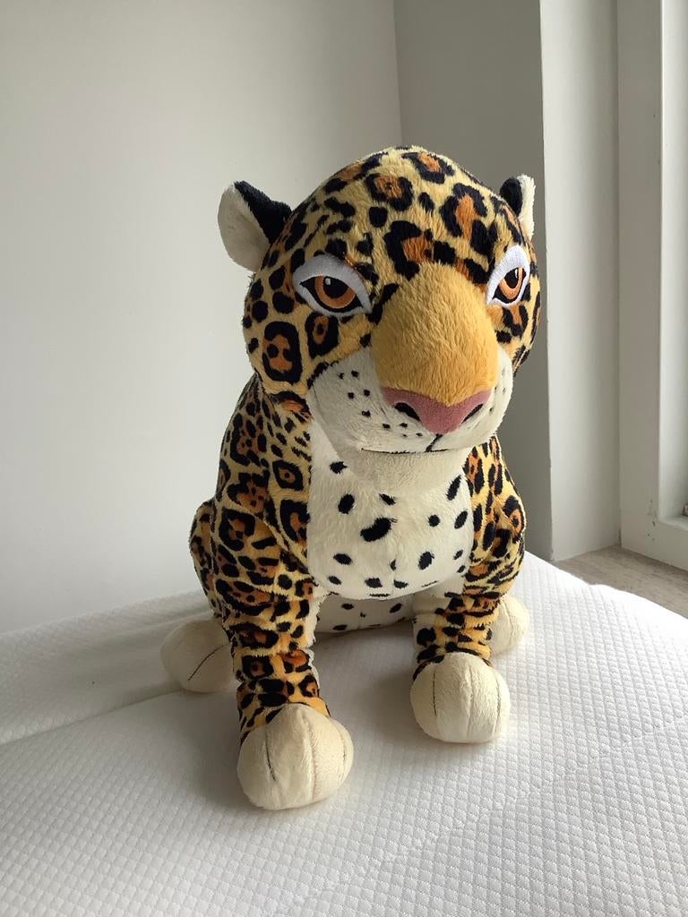 Disney Panter Knuffel Encanto Disneyland Parijs, Ophalen of Verzenden, Zo goed als nieuw, Overige typen