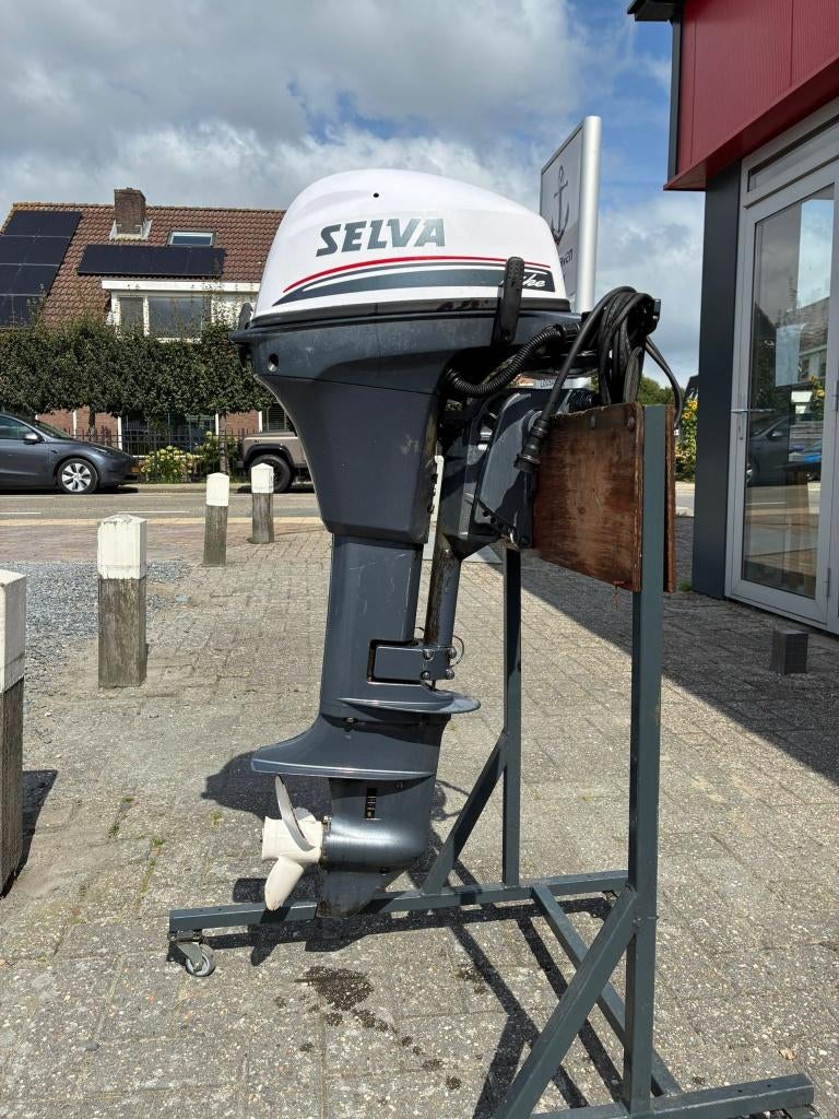 Selva Pike 9.9JEL Buitenboordmotor - 2020 - Langstaart, Ophalen, Gebruikt, 5 tot 10 pk, .
