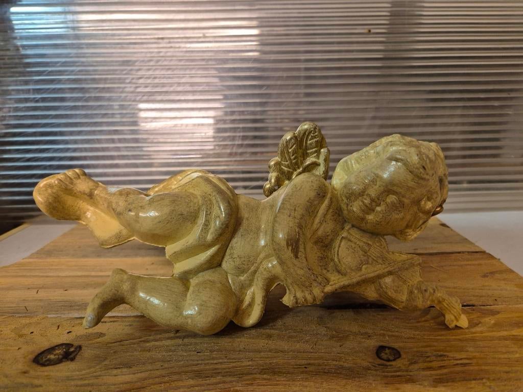 Goudkleur engel, Ophalen of Verzenden
