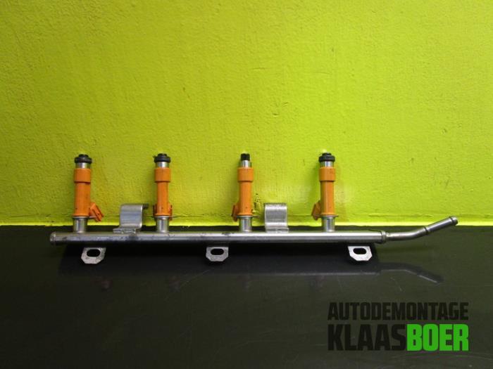 Galerij (Injectie) van een Opel Agila, Ophalen of Verzenden, 12 maanden garantie, Gebruikt, Opel