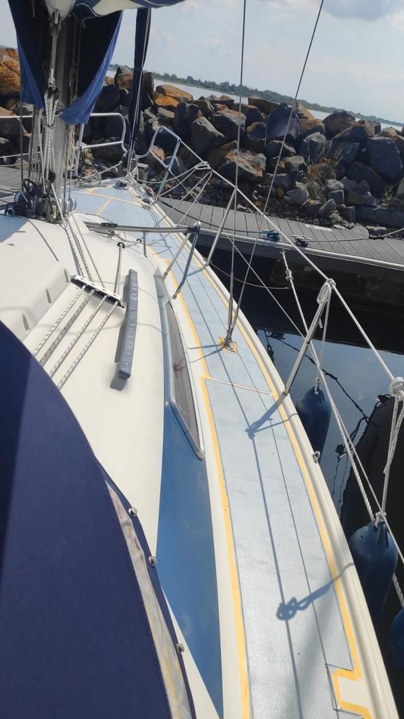 Dehler 28S - Zeer compleet en uitstekend onderhouden!, Ophalen, Gebruikt, Polyester, Diesel