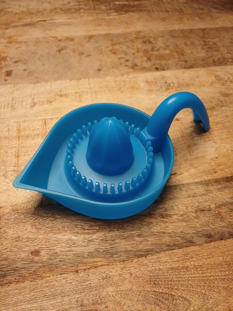 Alessi Citruspers - Blauw, Ophalen of Verzenden, Zo goed als nieuw