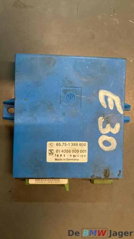 Alarmmodule  BMW E30 E23 E24 E28  65751386606, Auto-onderdelen, Elektronica en Kabels, Gebruikt, Ophalen of Verzenden, BMW, BMW