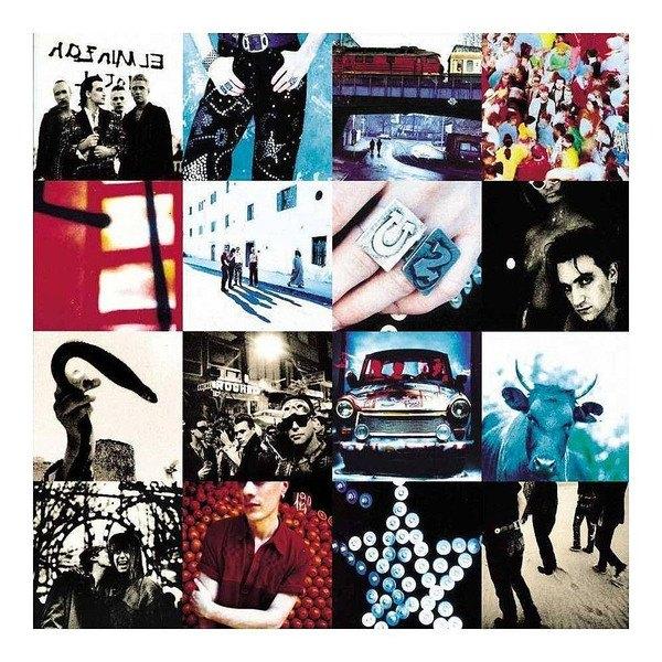U2 - Achtung Baby, Cd's en Dvd's, Cd's | Rock, Gebruikt, Poprock, Ophalen of Verzenden