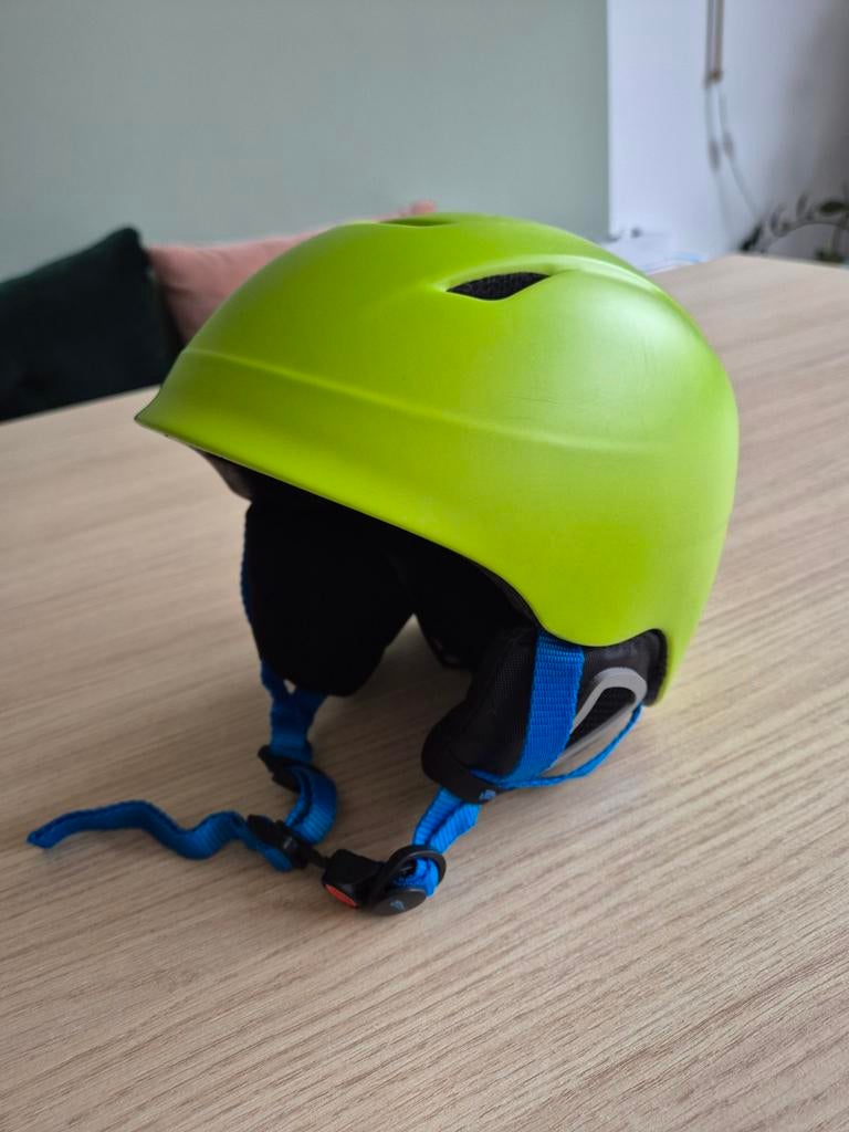 Crivit Skihelm Kindermaat 4-8 jaar, Zo goed als nieuw, Kleding, Skiën, Ophalen
