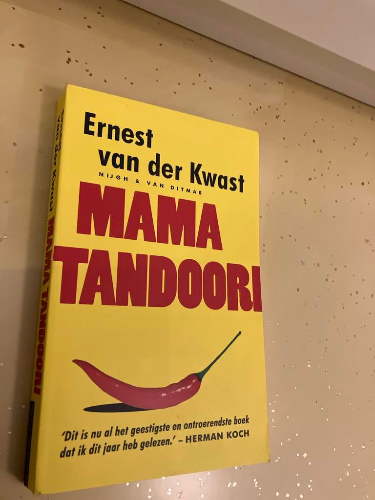 Mama Tandoori - Ernest van der Kwast, Boeken, Ophalen of Verzenden, Nieuw, Nederland