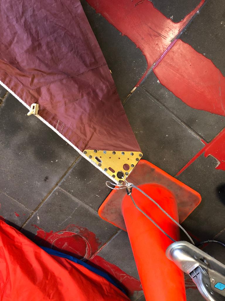 houten masten met tuigage, Watersport en Boten, Ophalen, Gebruikt, Tuigage en Masten, Zeilboot