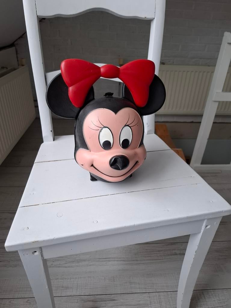 Disney broodtrommel met drinkbeker, Verzamelen, Ophalen of Verzenden, Beeldje of Figuurtje