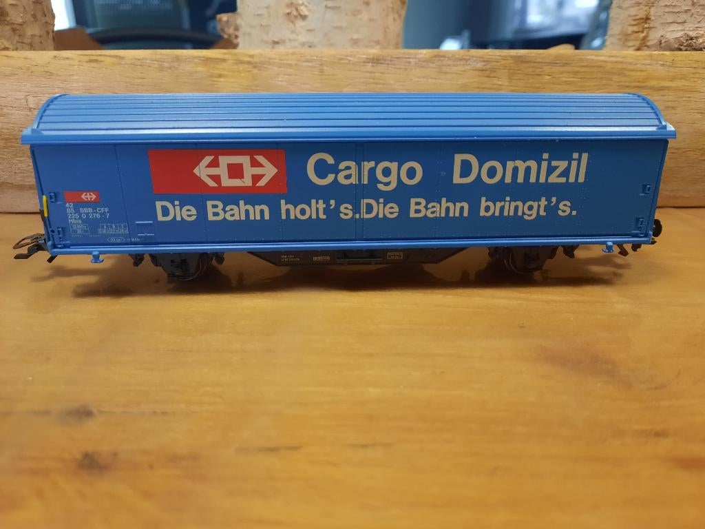 [ W2913 ] Marklin H0 - 4735 ( SBB-CFF ), Hobby en Vrije tijd, Modeltreinen | H0, Gebruikt, Wagon, Wisselstroom, Märklin, Ophalen of Verzenden