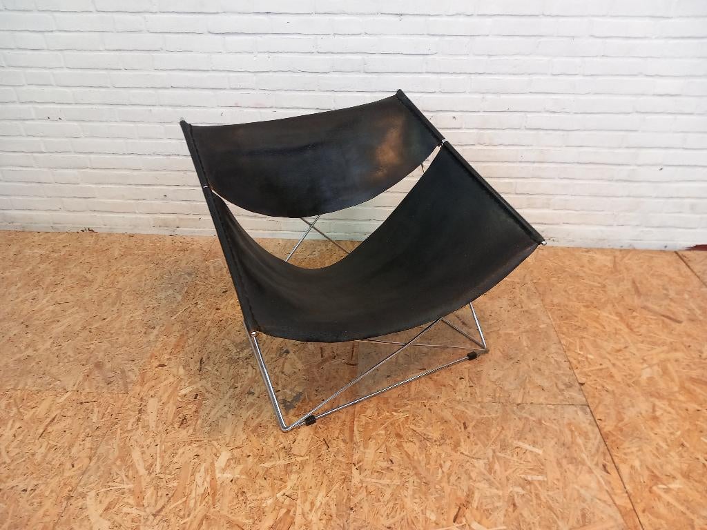 Artifort Butterfly, Huis en Inrichting, Fauteuils, Gebruikt, 75 tot 100 cm, Ophalen of Verzenden, 75 tot 100 cm