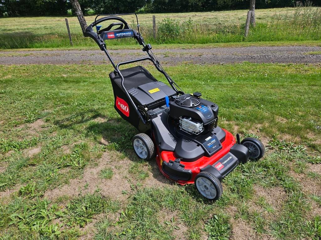 Toro TimeMaster TM76 21815 76 cm NIEUW loopmaaier, Ophalen, Cirkelmaaier, Opvangbak, Toro