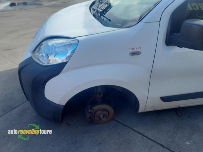 Scherm links-voor van een Citroen Nemo (EWP), Gebruikt, -, -, 3 maanden garantie