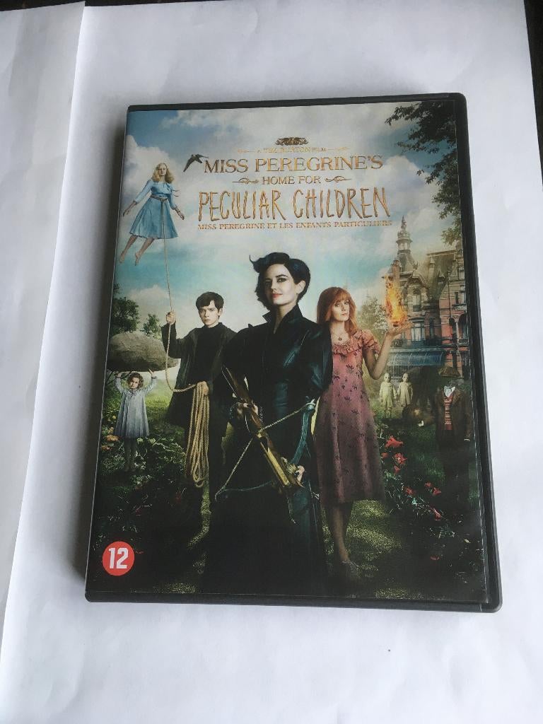 miss penegrine's home for the peculiar children dvd tim, Alle leeftijden, Ophalen of Verzenden, Zo goed als nieuw