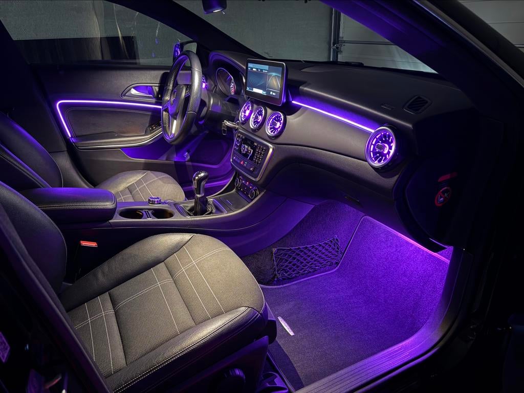 Sfeerverlichting Mercedes A-Klasse / CLA / GLA, Ophalen