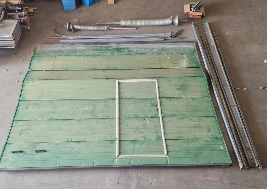 3790 x 3250 Hormann overheaddeur roldeur garagedeur, Doe-het-zelf en Verbouw, Deuren en Horren, Garagedeur, Ophalen of Verzenden