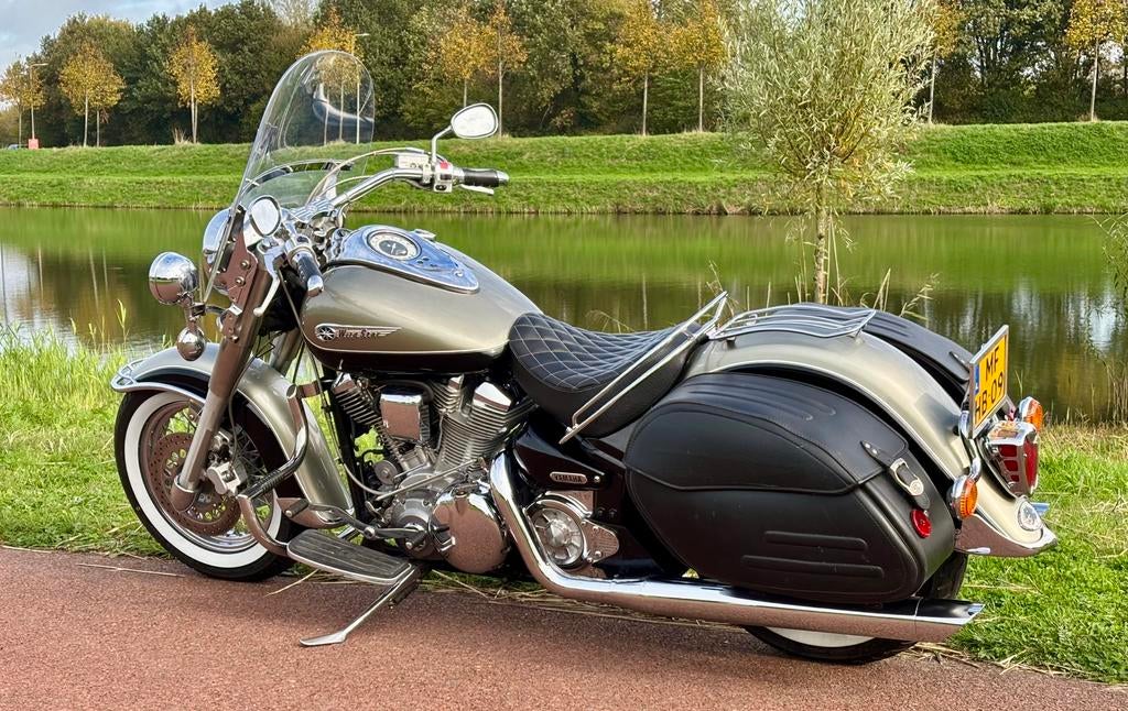 Prachtige Wildstar,Road King Look met veel unieke onderdelen, Motoren, Motoren | Yamaha, 2 cilinders, Motorrijbewijs A, Particulier